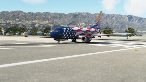 PMDG B737 Southwest Airlines - Freedom One (N500WR)