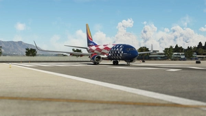 PMDG B737 Southwest Airlines - Freedom One (N500WR) thumbnail 2