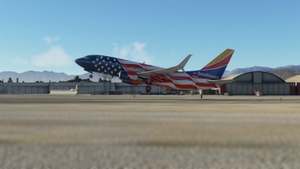 PMDG B737 Southwest Airlines - Freedom One (N500WR) thumbnail 14