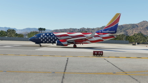 PMDG B737 Southwest Airlines - Freedom One (N500WR) thumbnail 3