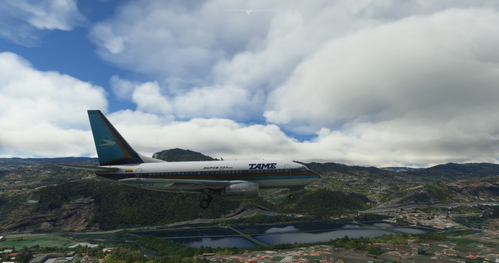 PMDG Boeing 737-600 Tame HC-BIG