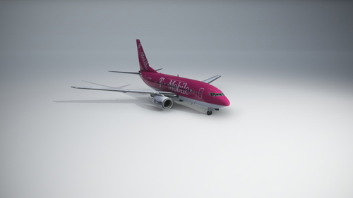 PMDG Boeing 737-600 TUI Hapag-Lloyd-Express T-Mobile (D-AHLD)
