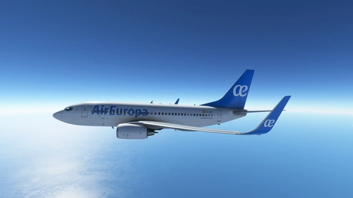 PMDG | Boeing 737-700 | Air Europa | 4K | Drag and drop
