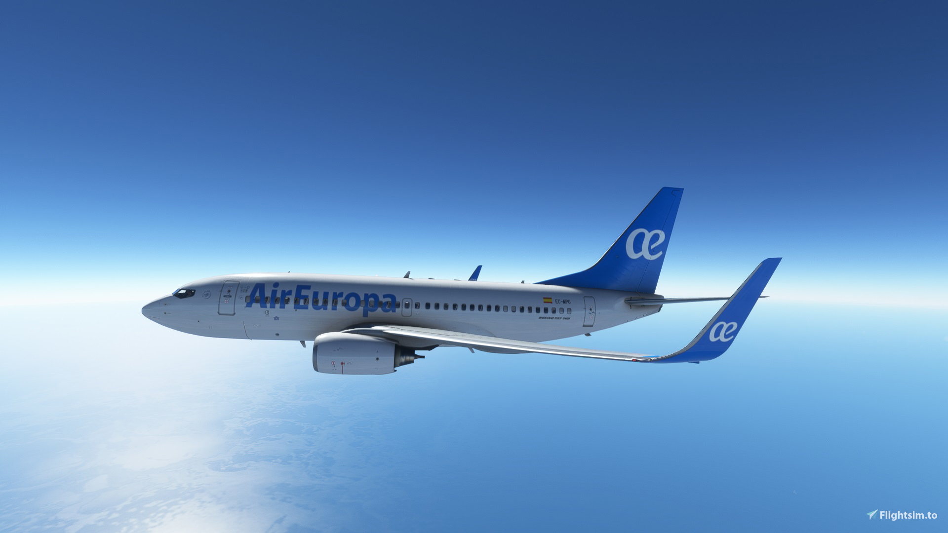 PMDG | Boeing 737-700 | Air Europa | 4K | PTP - Image 1