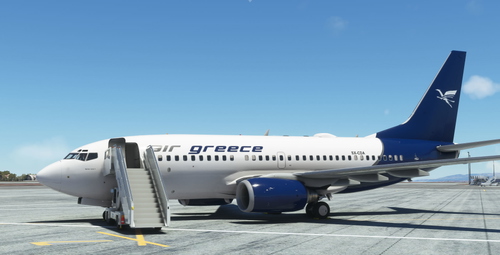 PMDG Boeing 737-700 Air Greece Livery