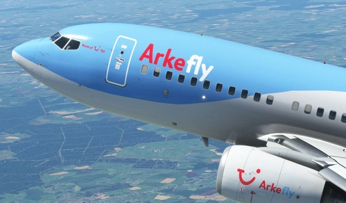 PMDG Boeing 737-700 ArkeFly TUI