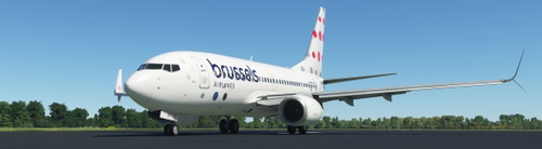 PMDG Boeing 737-700 Brussels Airlines