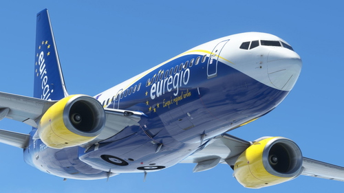 PMDG Boeing 737-700 | Euregio Airlines [fictional airline] | Fleet package