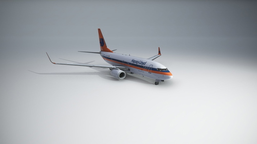 PMDG Boeing 737-700 TUI Hapag-Lloyd Flug Winglet (D-AHFS)