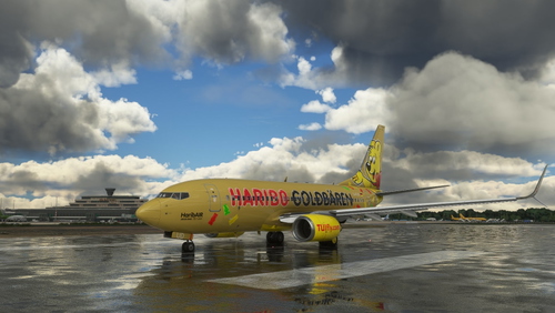 PMDG Boeing 737-700 Haribo