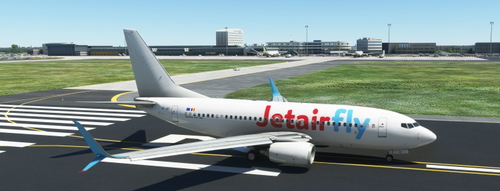 PMDG Boeing 737-700 Jetairfly White TUI Belgium