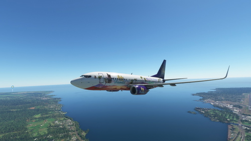 PMDG | Boeing 737-700 | Lolo Hawaii | 4K | Drag and drop