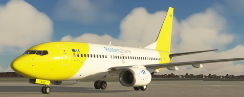 PMDG Boeing 737-700 MistralAir