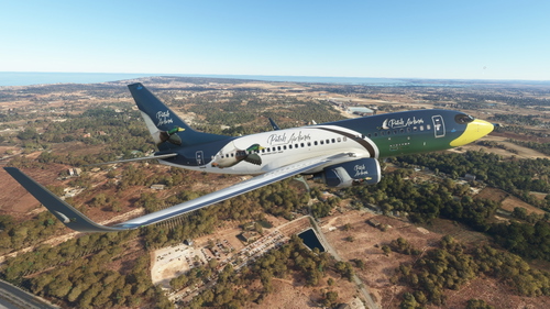 PMDG | Boeing 737-700 | Patoh Airlines | 4K | Drag and drop