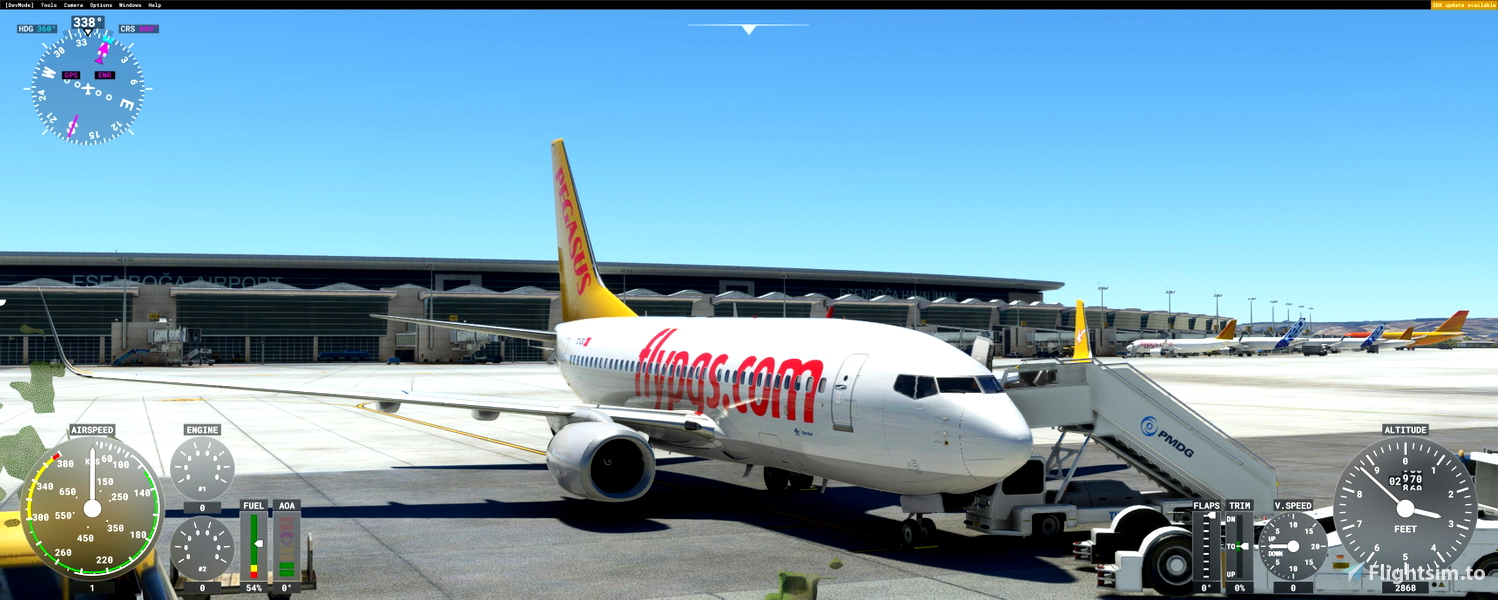 PMDG Boeing 737-700 Liveries for Microsoft Flight Simulator | MSFS ...
