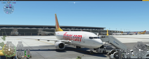 PMDG Boeing 737-700 Pegasus Airlines TC-IZG