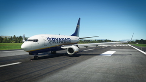 PMDG Boeing 737-700 Ryanair EI-SEV thumbnail 2