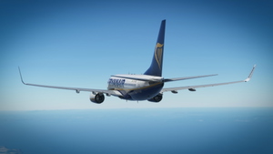 PMDG Boeing 737-700 Ryanair EI-SEV thumbnail 4