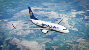 PMDG Boeing 737-700 Ryanair EI-SEV thumbnail 3