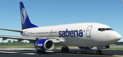 PMDG Boeing 737-700 Sabena