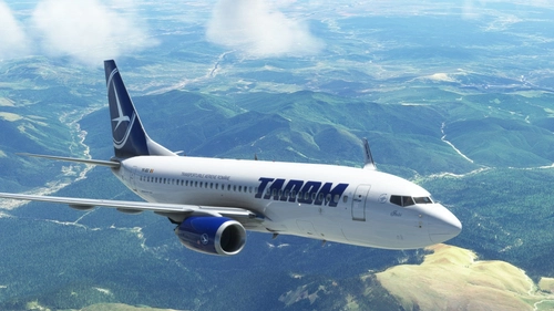 PMDG Boeing 737-700 TAROM ''YR-BGI''