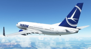 PMDG Boeing 737-700 TAROM ''YR-BGI'' thumbnail 3