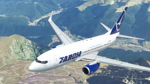 PMDG Boeing 737-700 TAROM ''YR-BGI'' thumbnail 2
