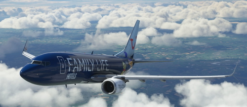 PMDG Boeing 737-700 TUI Belgium OO-JAF Family Life