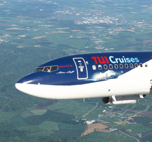 PMDG Boeing 737-700 TUI Cruises Mein Schiff