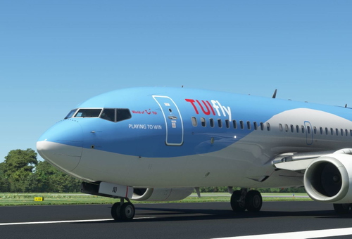 PMDG Boeing 737-700 Tui Fly Belgium OO-JAO