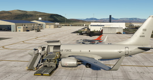 PMDG Boeing 737-700 USAF Jstars thumbnail 3
