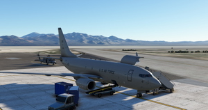 PMDG Boeing 737-700 USAF Jstars thumbnail 2