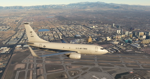 PMDG Boeing 737-700 USAF Jstars thumbnail 4