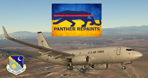 PMDG Boeing 737-700 USAF Jstars thumbnail 1