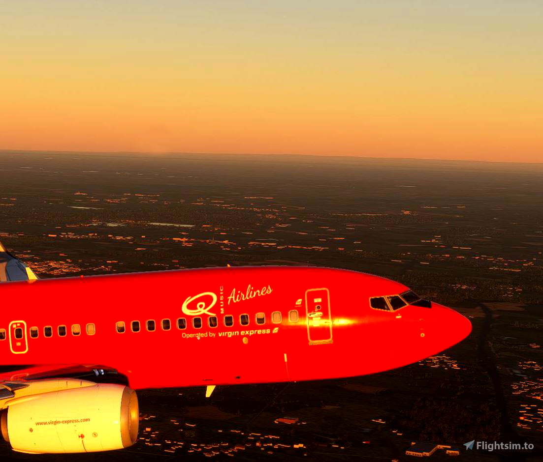 PMDG Boeing 737700 Liveries for Microsoft Flight Simulator MSFS