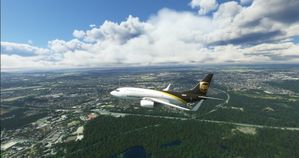 PMDG Boeing 737-700BDFS UPS  thumbnail 4