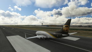 PMDG Boeing 737-700BDFS UPS  thumbnail 3