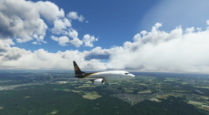 PMDG Boeing 737-700BDFS UPS  thumbnail 5