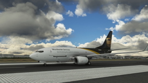 PMDG Boeing 737-700BDFS UPS  thumbnail 1