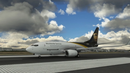 PMDG Boeing 737-700BDFS UPS 