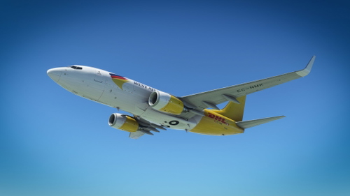 PMDG Boeing 737-700F DHL West Atlantic EC-NMK