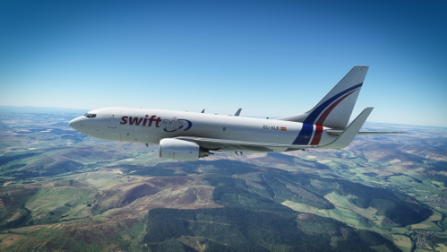 PMDG Boeing 737-700F Swiftair EC-KLR
