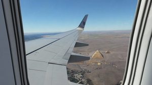[PMDG] Boeing 737 Egypt Air SU-GCR 4K  thumbnail 6