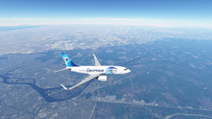 [PMDG] Boeing 737 Egypt Air SU-GCR 4K  thumbnail 3