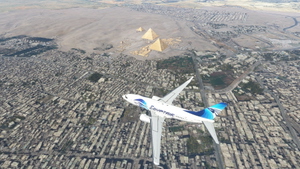 [PMDG] Boeing 737 Egypt Air SU-GCR 4K  thumbnail 2