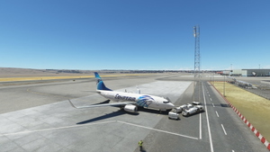 [PMDG] Boeing 737 Egypt Air SU-GCR 4K  thumbnail 4
