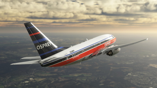 PMDG Boeing B737-600 Osprey Airways Retro | 4K