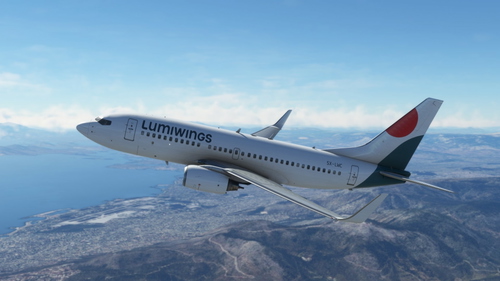 PMDG Boeing B737-700 Lumiwings | 4K