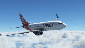 PMDG Boeing B737-700 Osprey Airways | 4K thumbnail 2