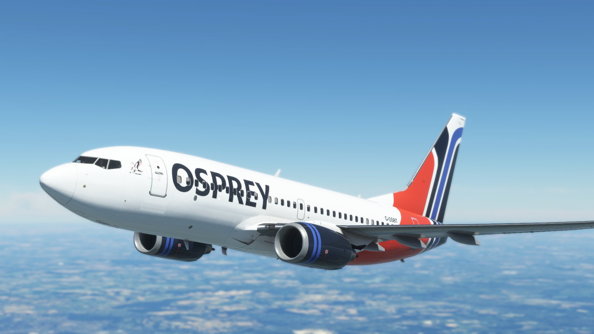 PMDG Boeing B737-700 Osprey Airways | 4K - Image 1